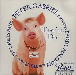 Peter Gabriel : That'll Do